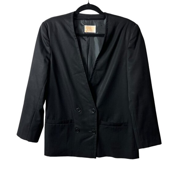 Vintage Pendleton black blazer women’s size‎ large - Picture 1 of 7